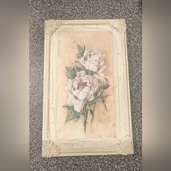 Pink Peony & Blue Hydrangea Photo Frames - Picture 3 of 4